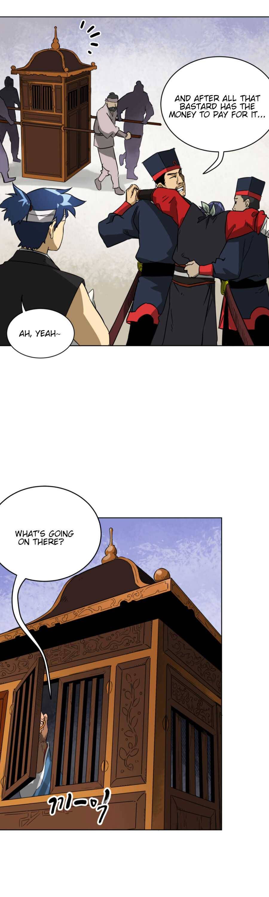 Infinite Leveling: Murim chapter 22 page 5