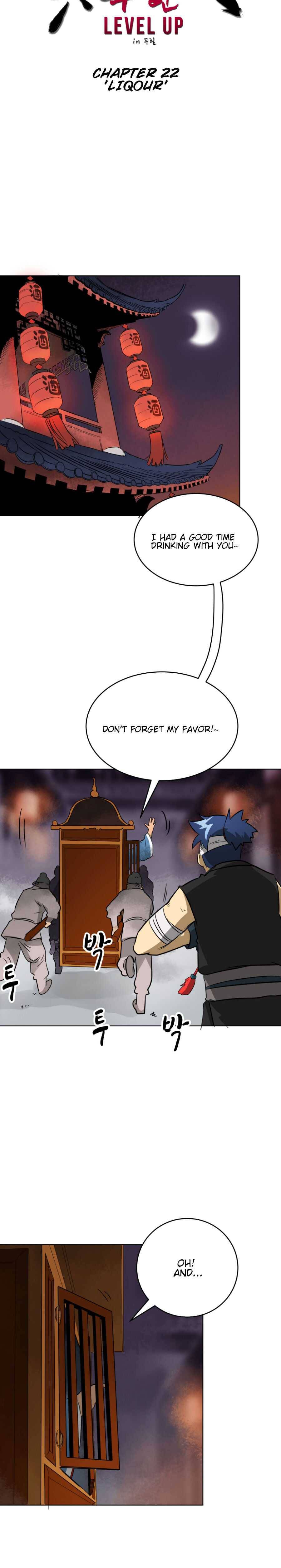 Infinite Leveling: Murim chapter 22 page 8