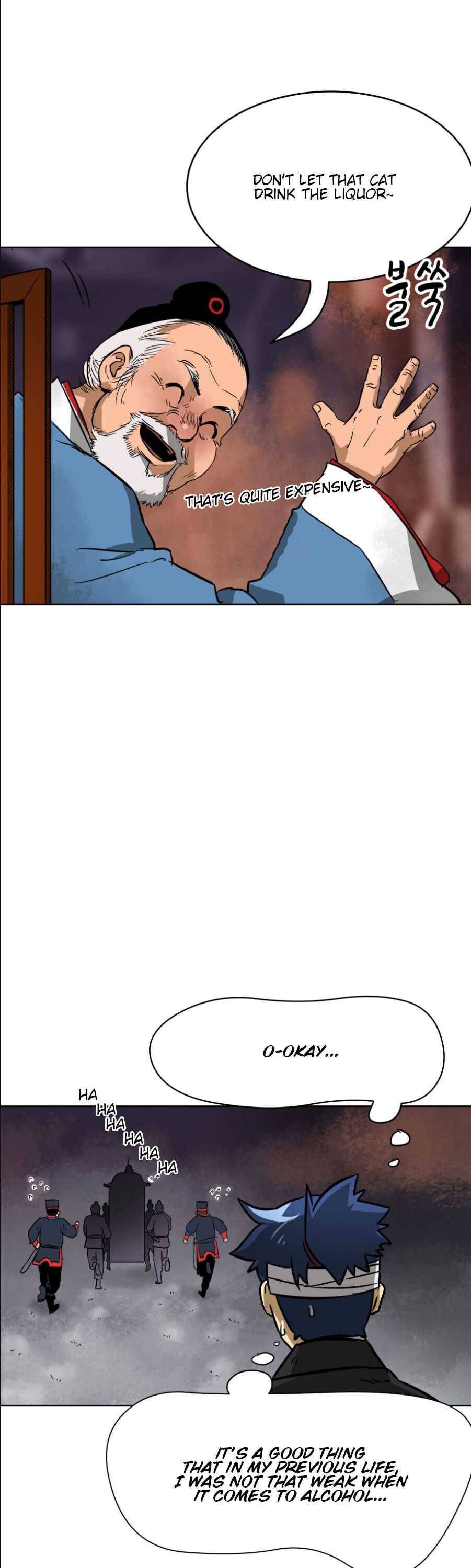 Infinite Leveling: Murim chapter 22 page 9