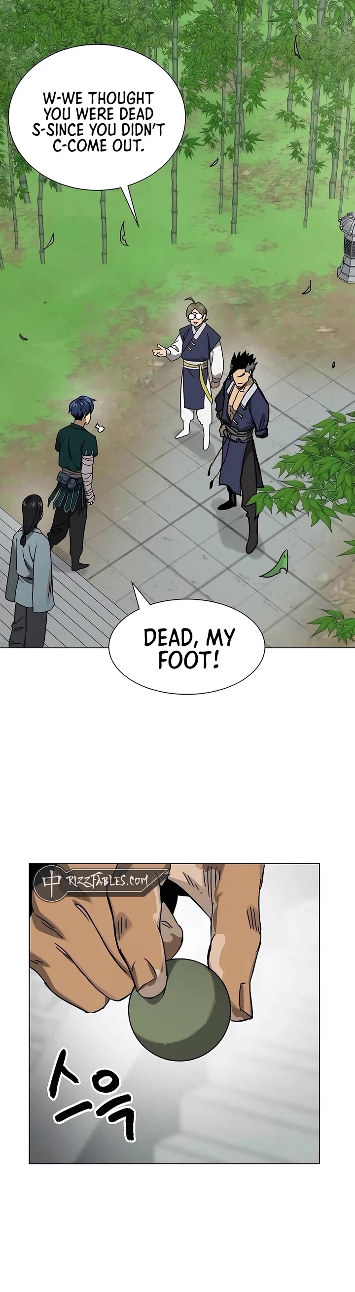 Infinite Leveling: Murim chapter 220 page 35