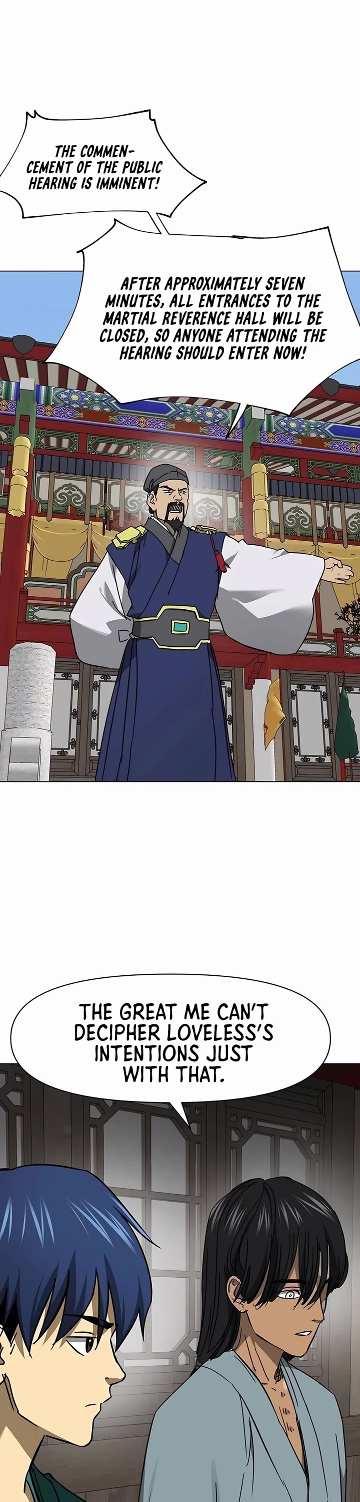 Infinite Leveling: Murim chapter 220 page 55