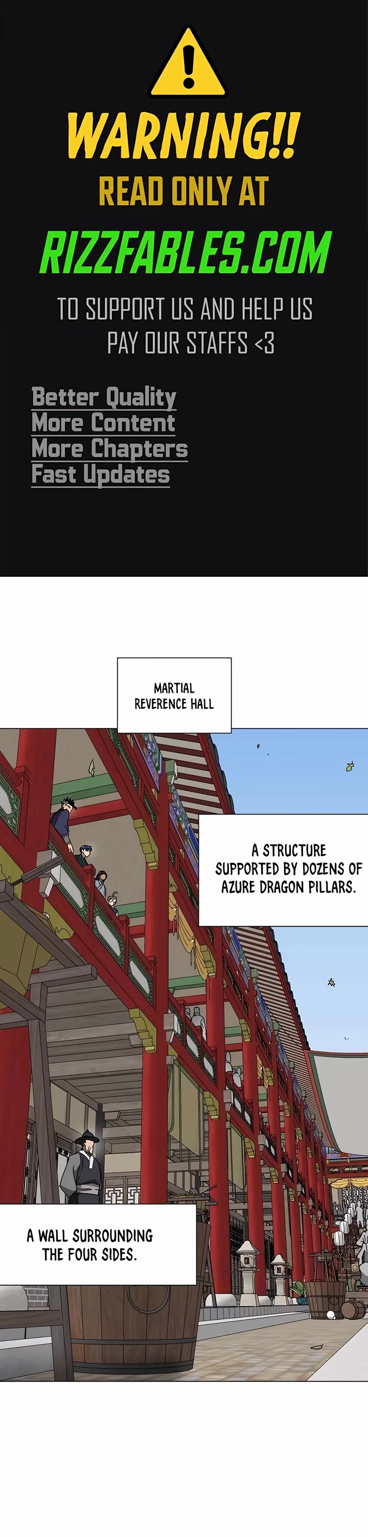 Infinite Leveling: Murim chapter 221 page 1