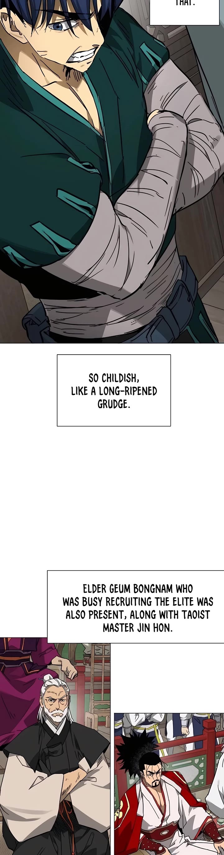 Infinite Leveling: Murim chapter 221 page 20
