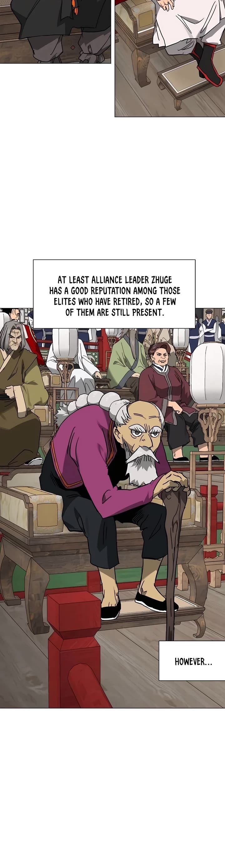 Infinite Leveling: Murim chapter 221 page 21