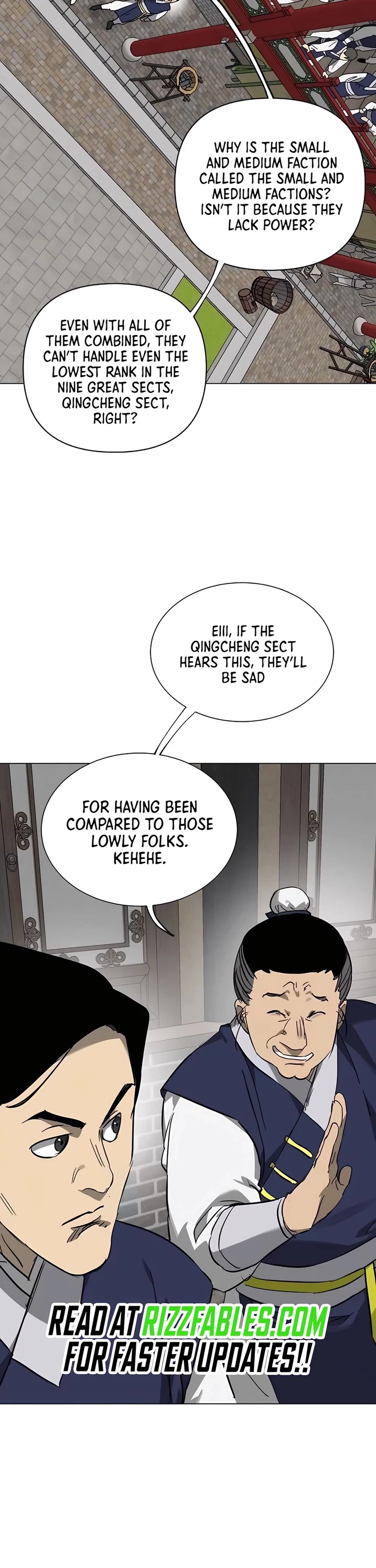 Infinite Leveling: Murim chapter 221 page 23