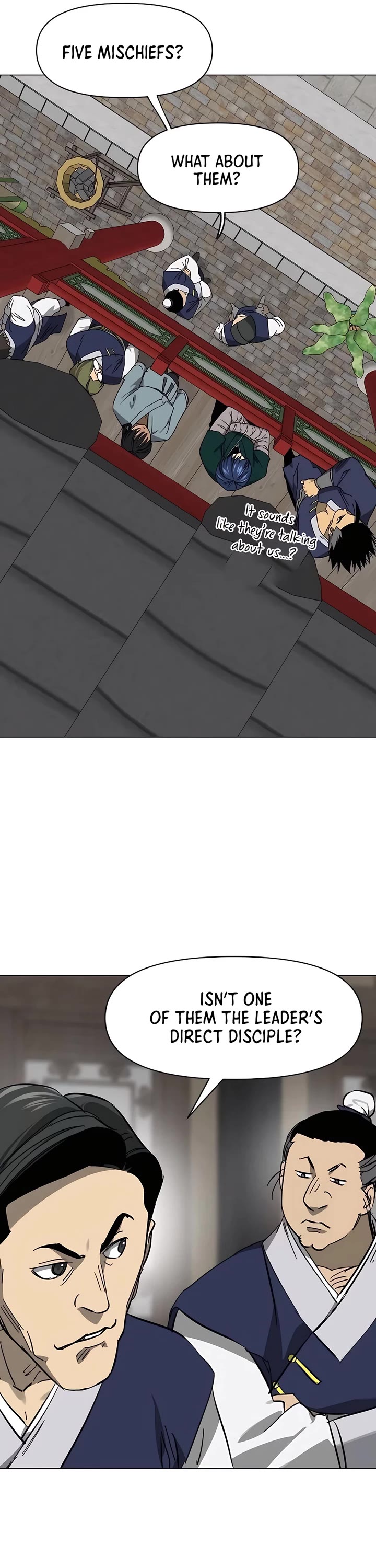 Infinite Leveling: Murim chapter 221 page 26