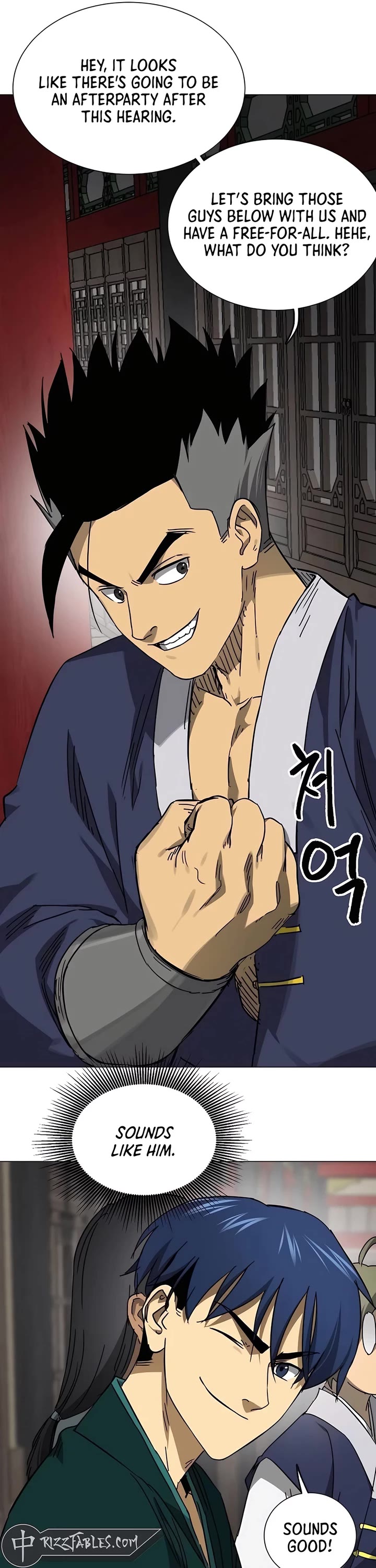 Infinite Leveling: Murim chapter 221 page 30