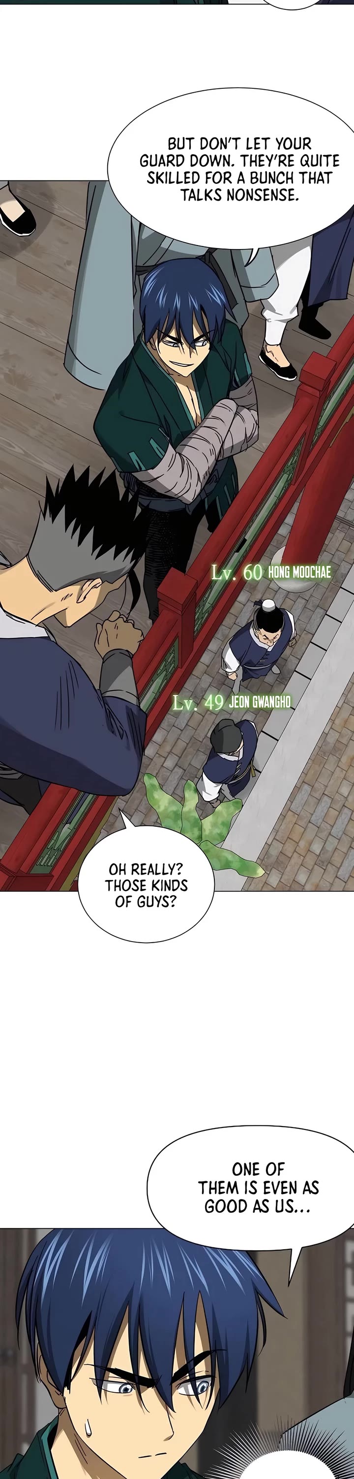 Infinite Leveling: Murim chapter 221 page 31