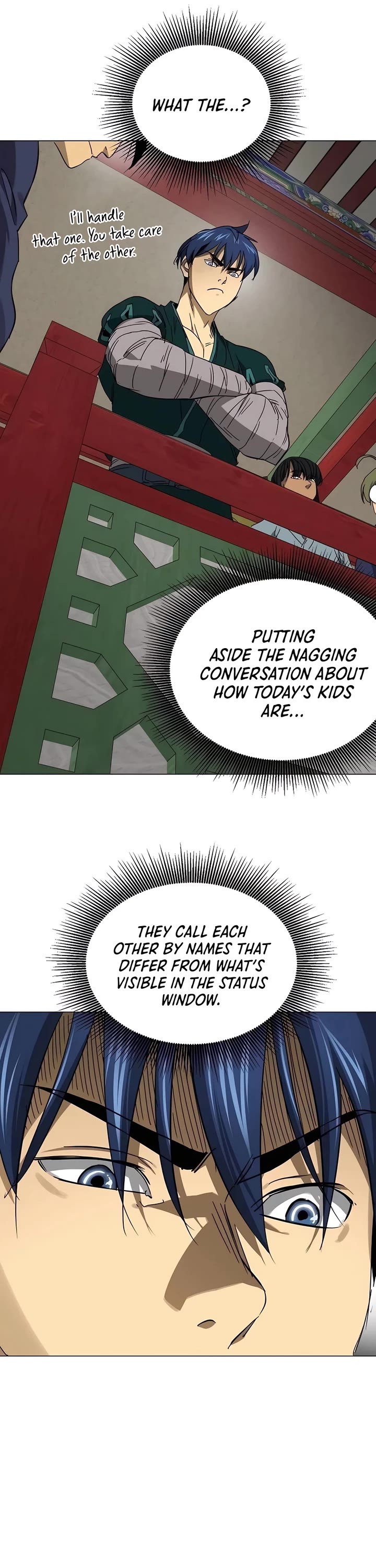 Infinite Leveling: Murim chapter 221 page 34