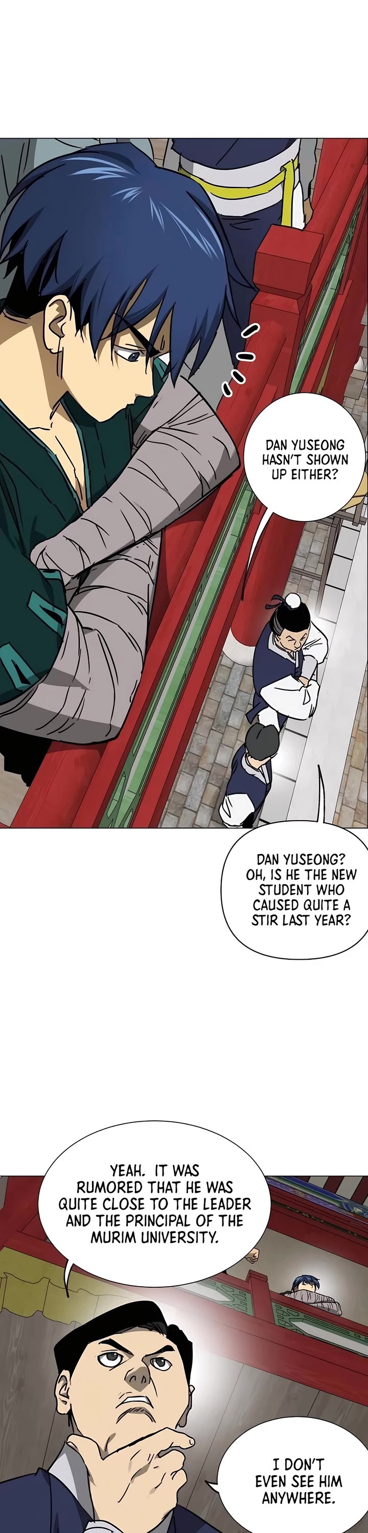 Infinite Leveling: Murim chapter 221 page 35