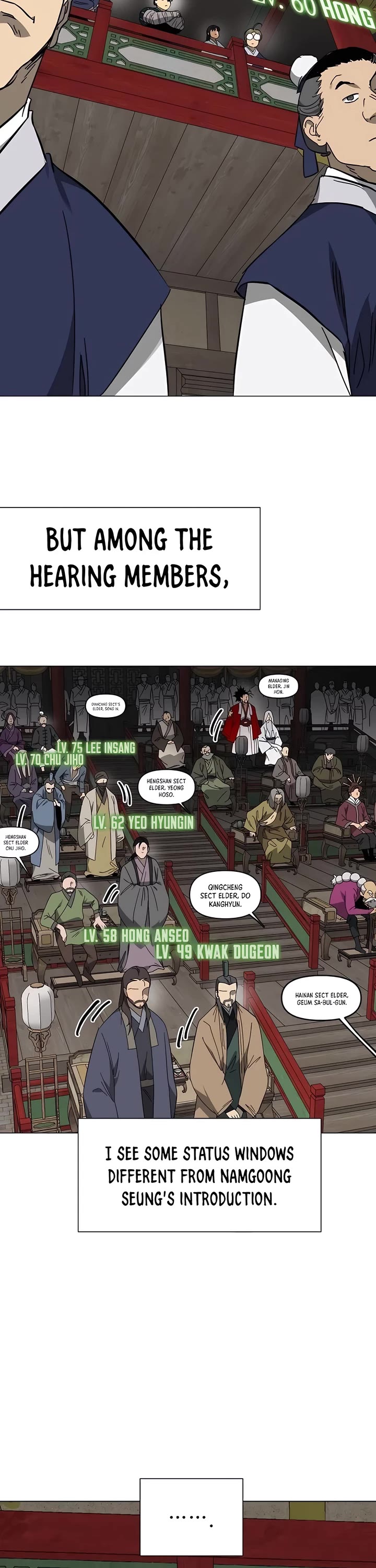 Infinite Leveling: Murim chapter 221 page 51