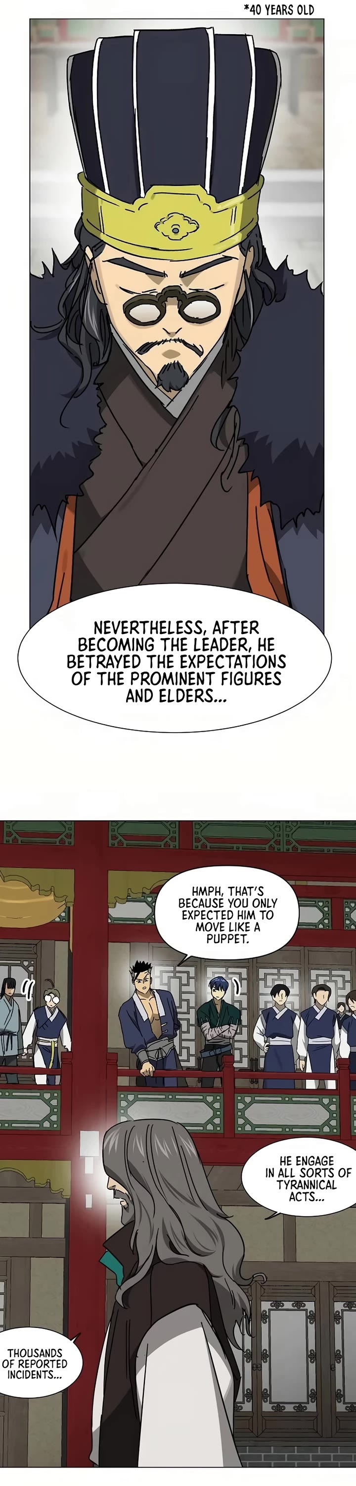 Infinite Leveling: Murim chapter 222 page 14