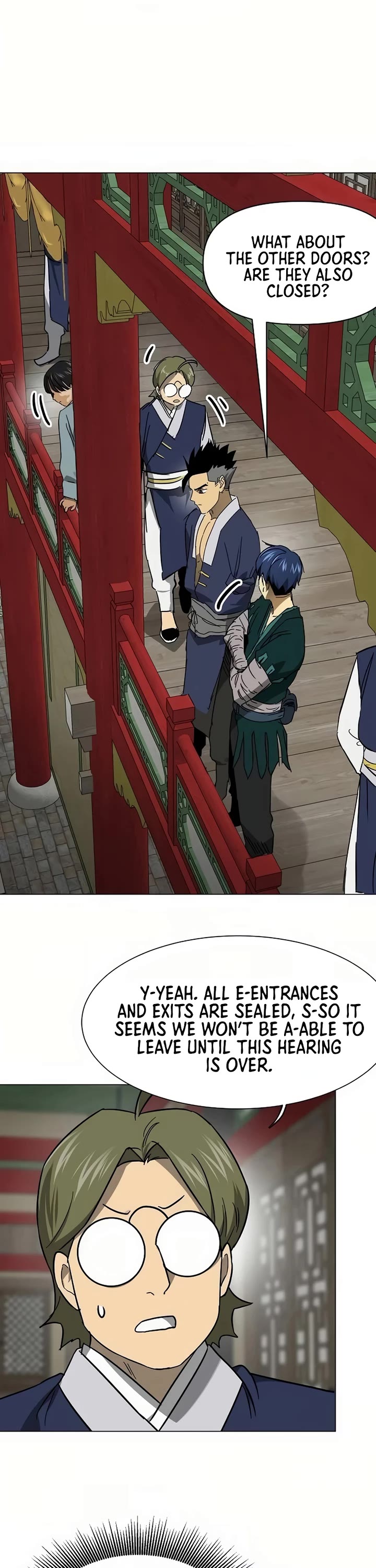 Infinite Leveling: Murim chapter 222 page 15