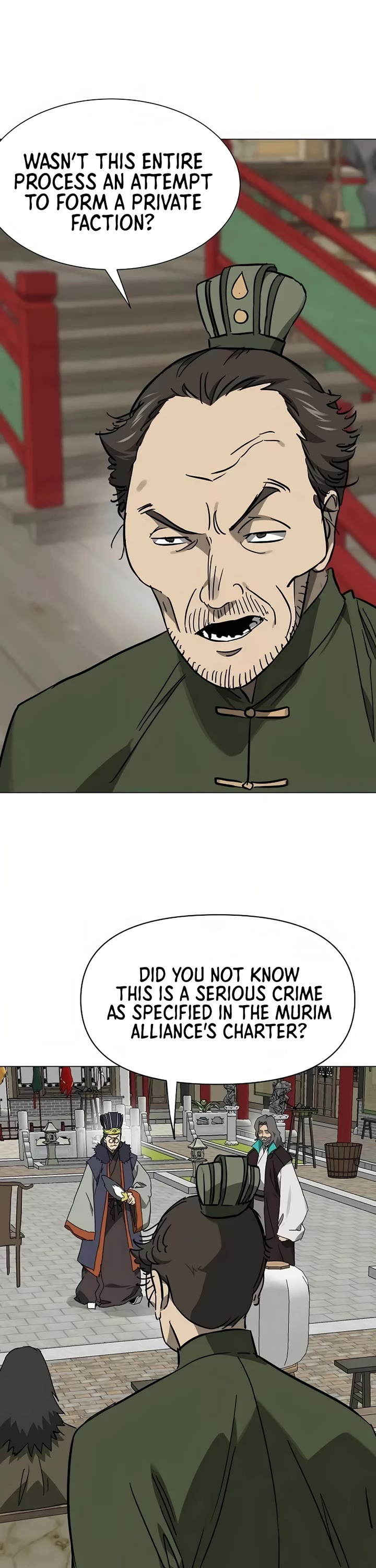 Infinite Leveling: Murim chapter 222 page 22