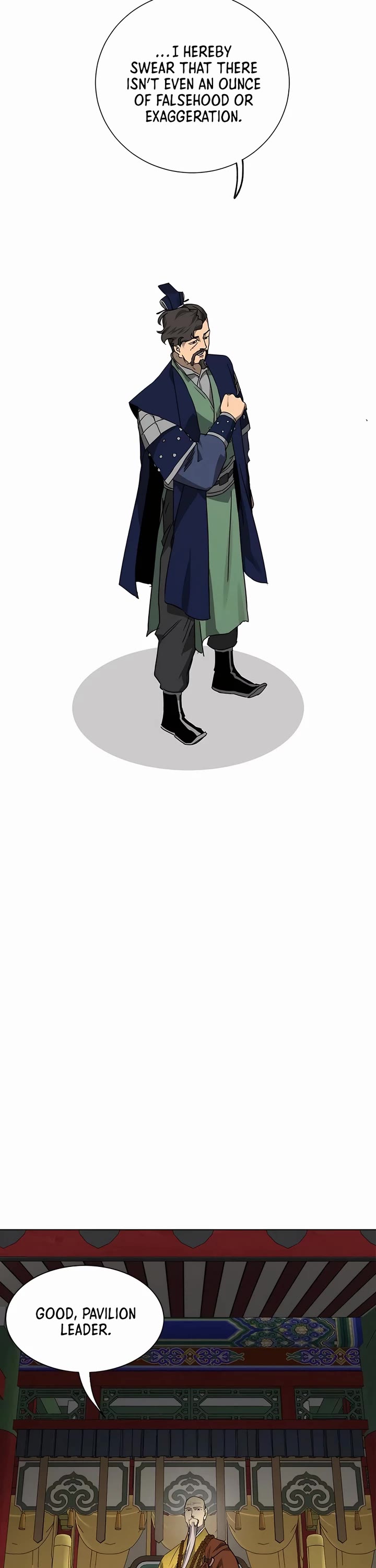 Infinite Leveling: Murim chapter 224 page 14