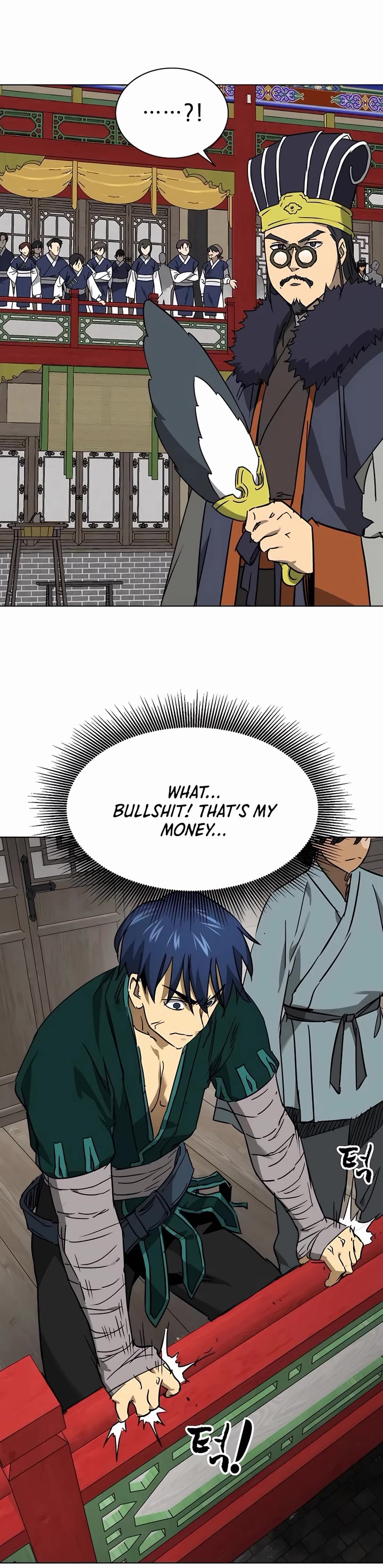 Infinite Leveling: Murim chapter 224 page 19