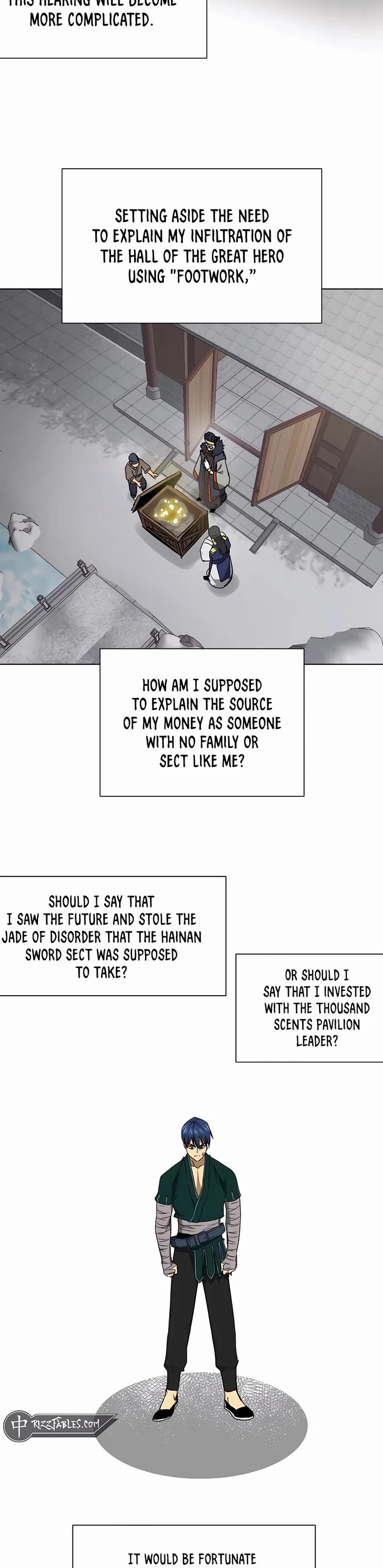 Infinite Leveling: Murim chapter 224 page 22