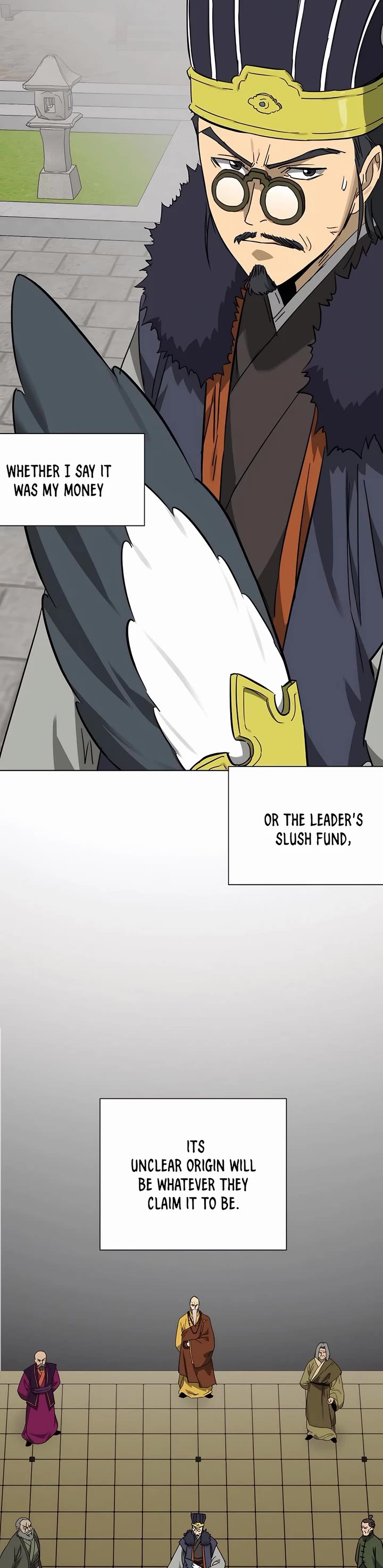 Infinite Leveling: Murim chapter 224 page 25