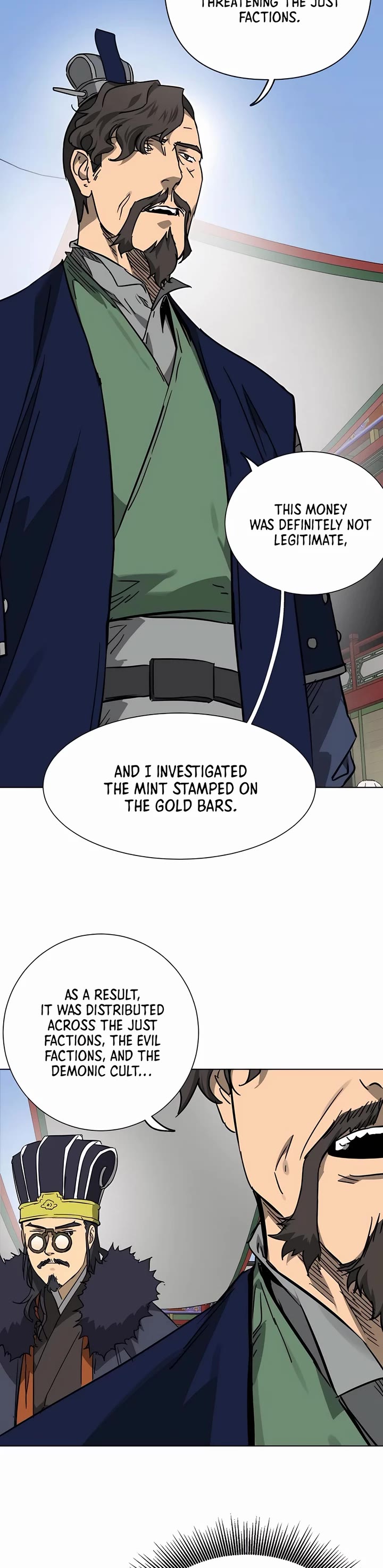 Infinite Leveling: Murim chapter 224 page 27