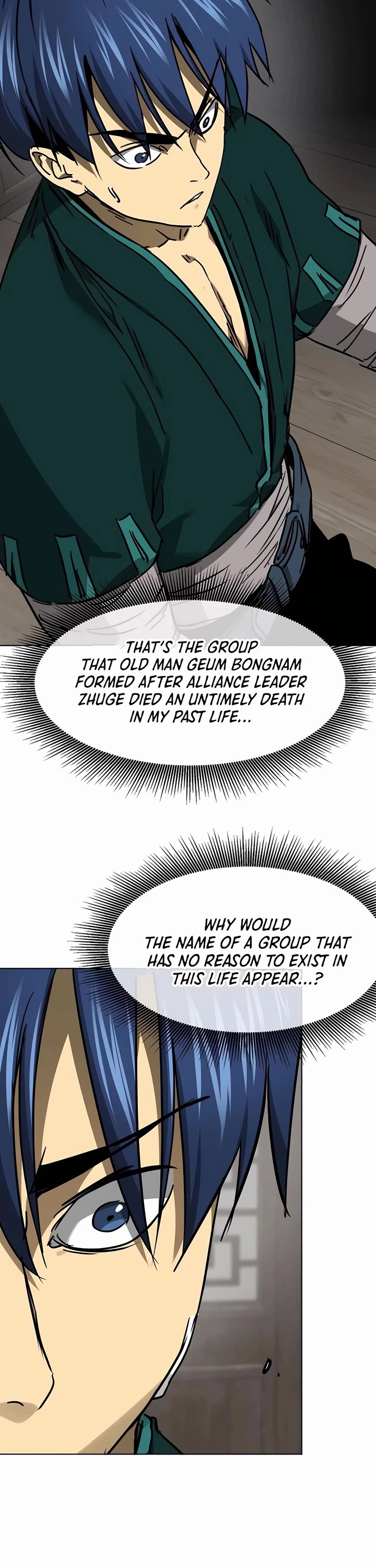 Infinite Leveling: Murim chapter 224 page 35