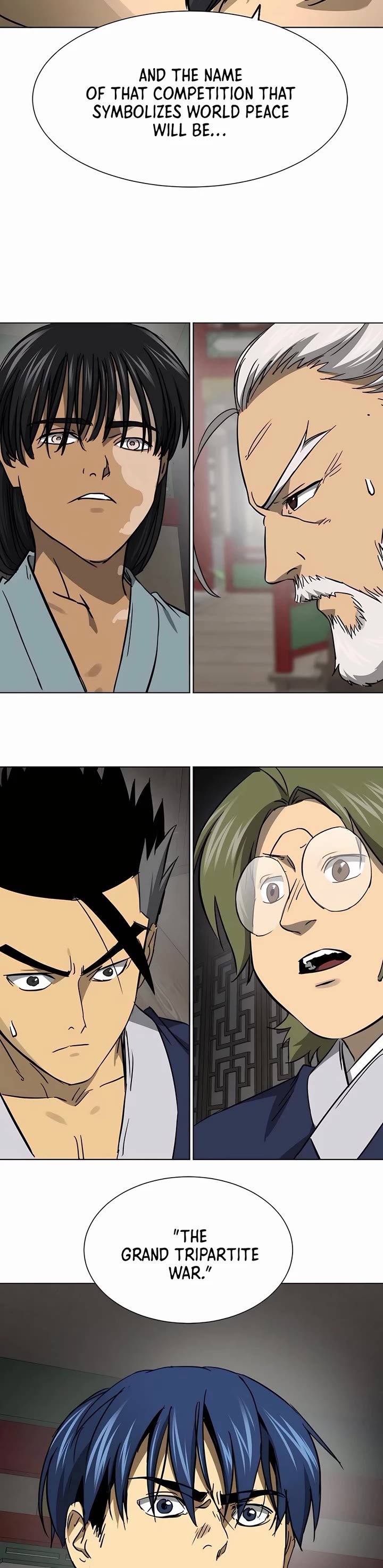 Infinite Leveling: Murim chapter 224 page 43