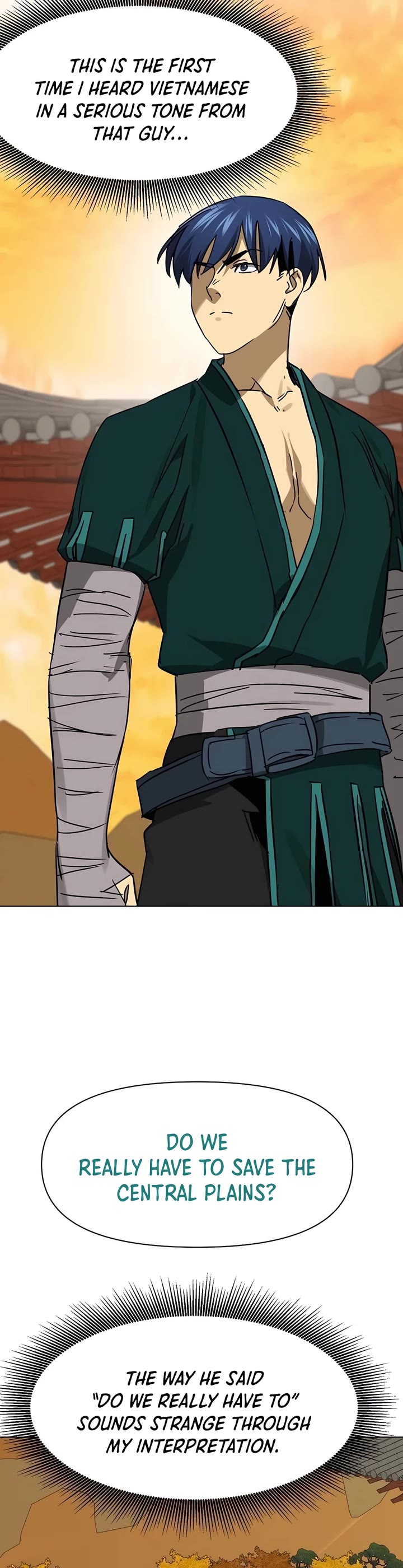 Infinite Leveling: Murim chapter 227 page 12