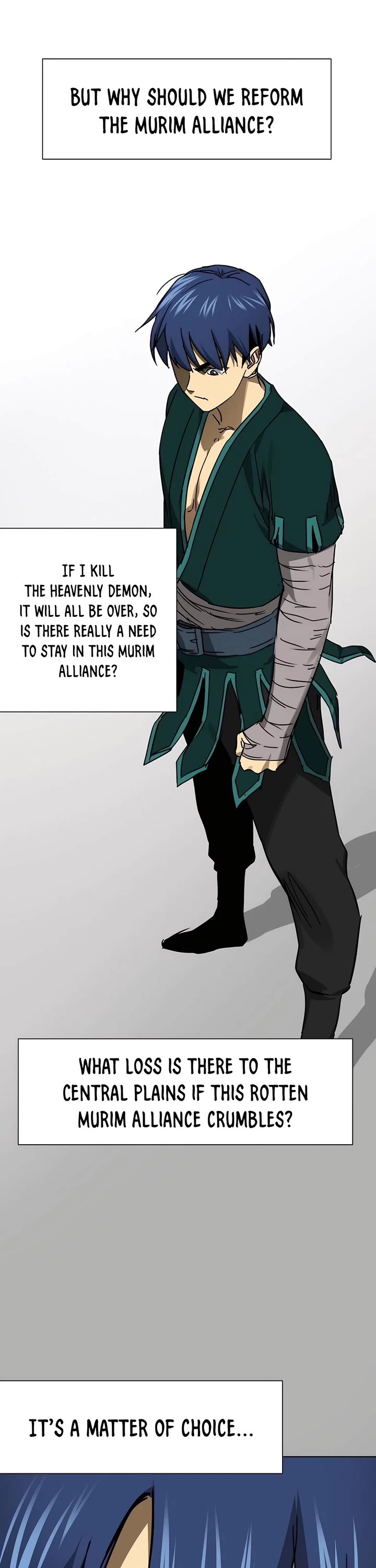 Infinite Leveling: Murim chapter 227 page 25