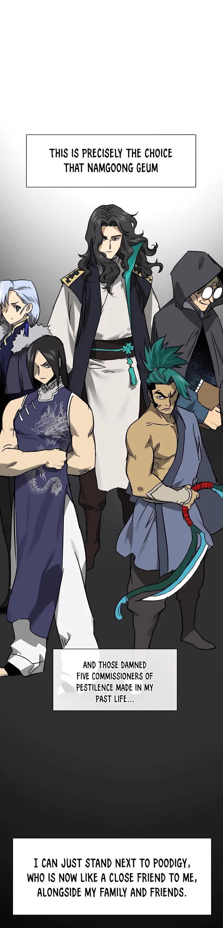 Infinite Leveling: Murim chapter 227 page 31