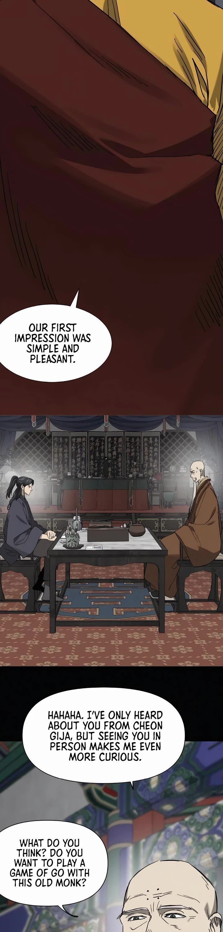 Infinite Leveling: Murim chapter 228 page 21