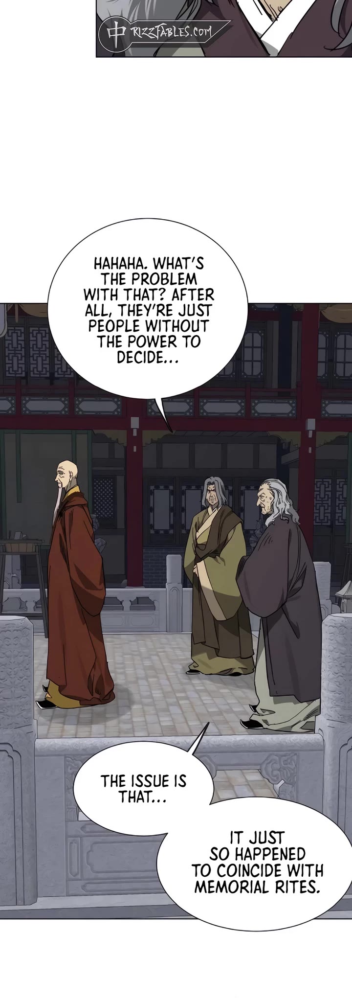 Infinite Leveling: Murim chapter 228 page 8