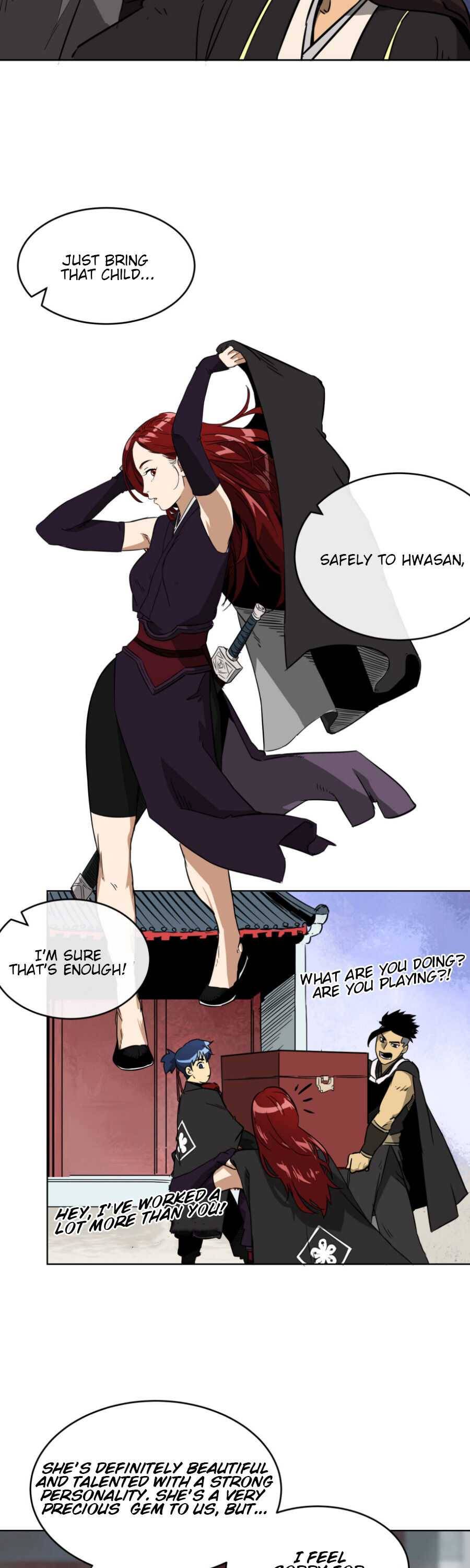 Infinite Leveling: Murim chapter 23 page 11