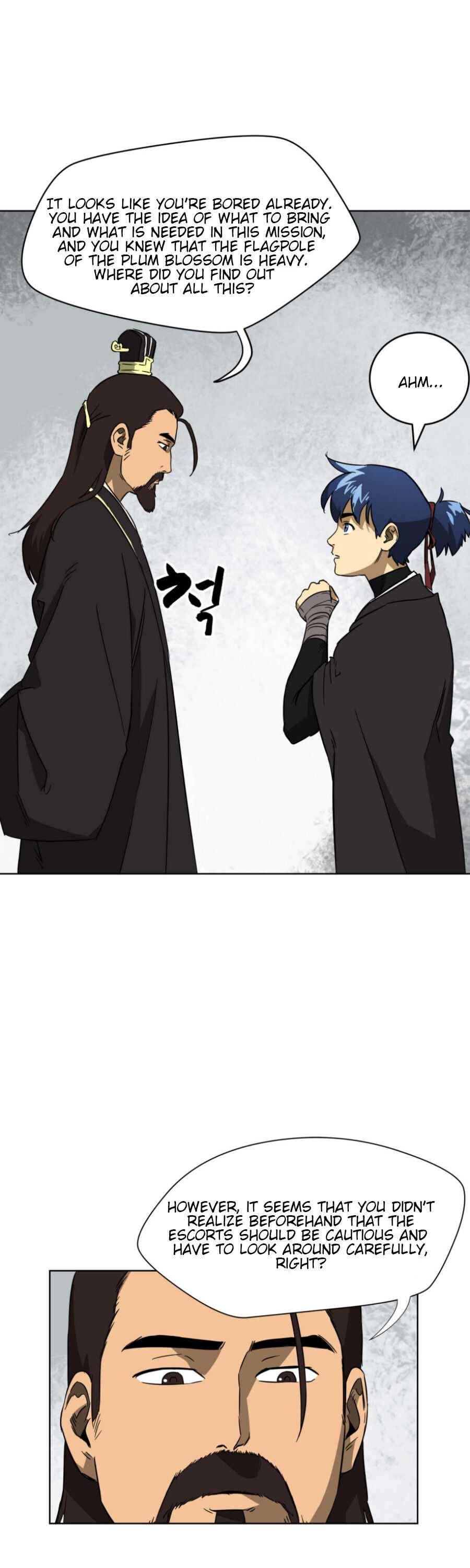 Infinite Leveling: Murim chapter 23 page 22