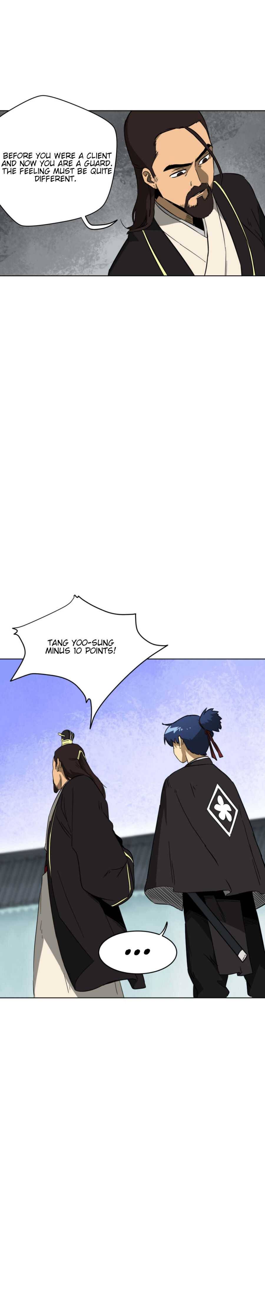 Infinite Leveling: Murim chapter 23 page 23