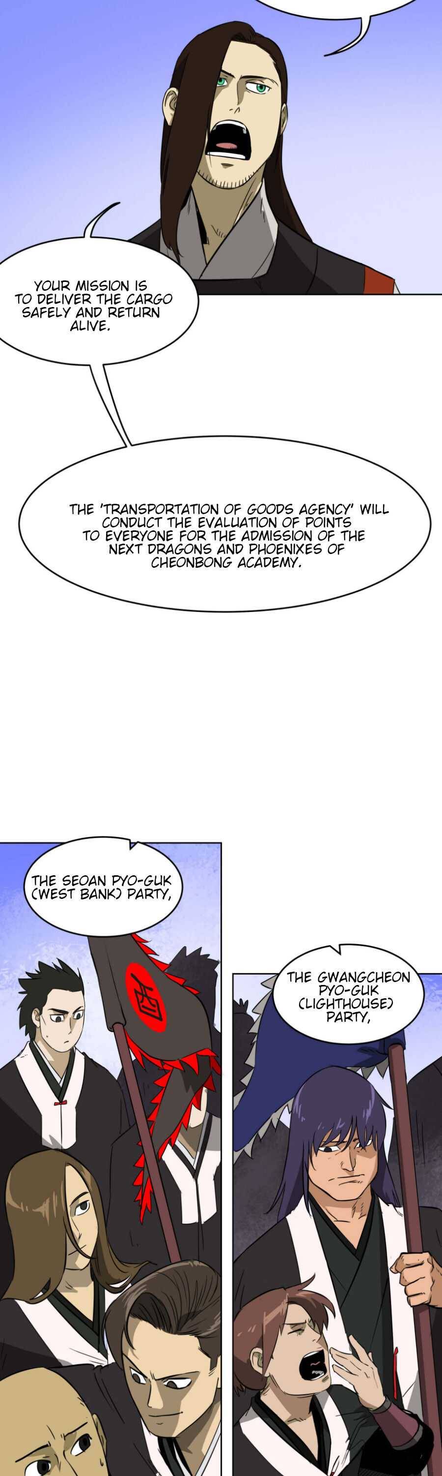 Infinite Leveling: Murim chapter 23 page 3