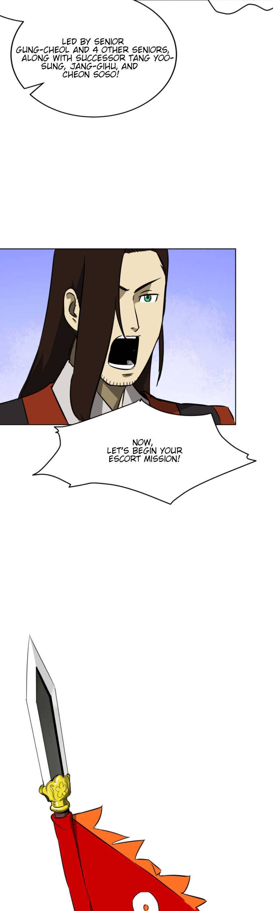 Infinite Leveling: Murim chapter 23 page 5