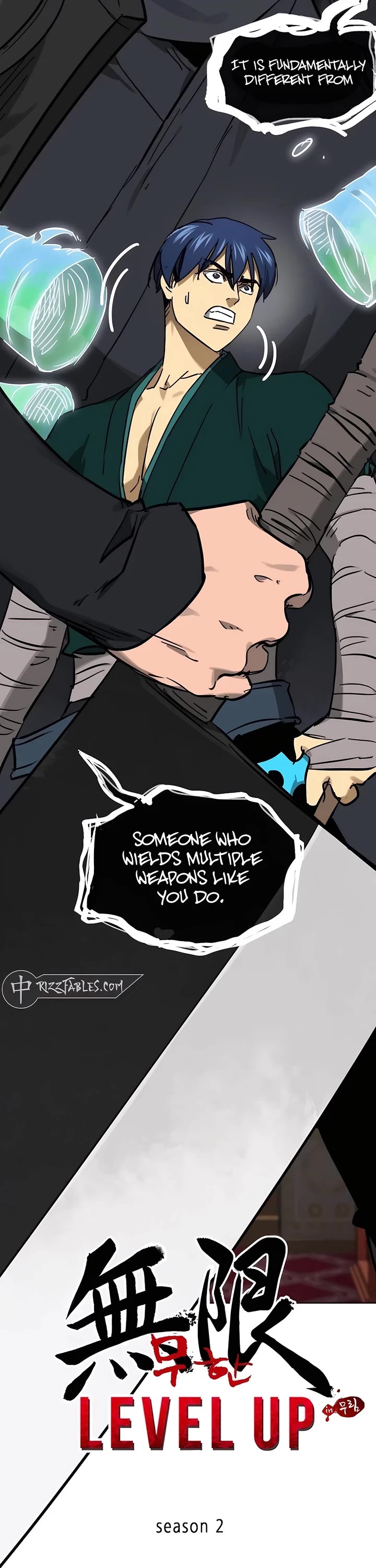 Infinite Leveling: Murim chapter 232 page 19