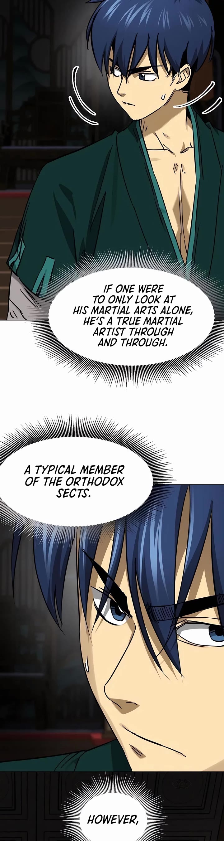 Infinite Leveling: Murim chapter 232 page 21