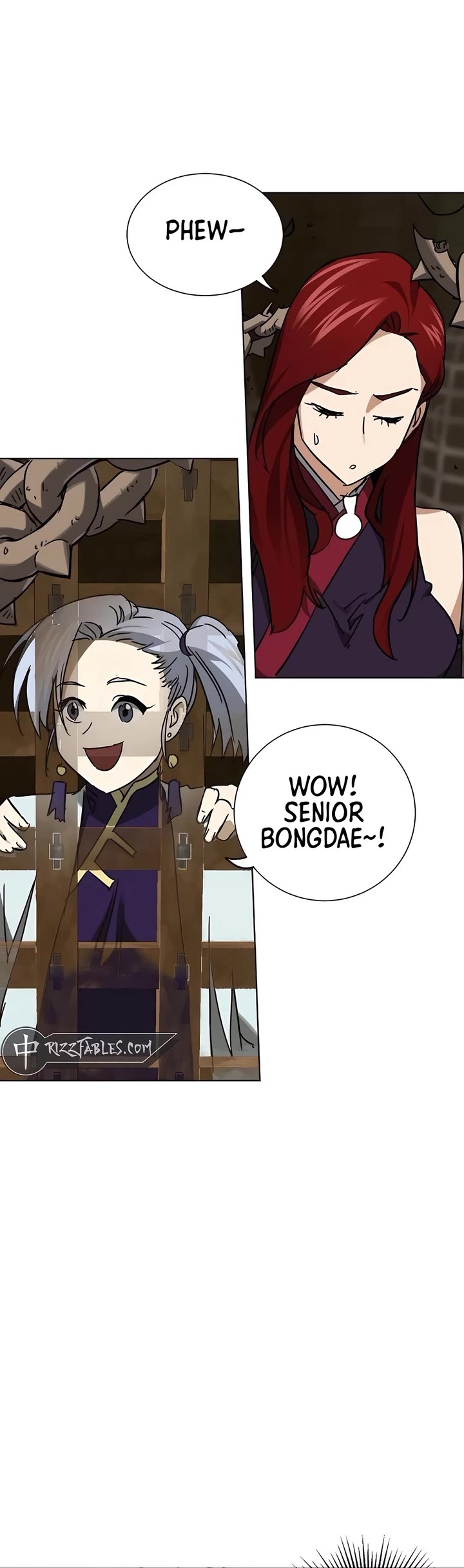 Infinite Leveling: Murim chapter 232 page 44