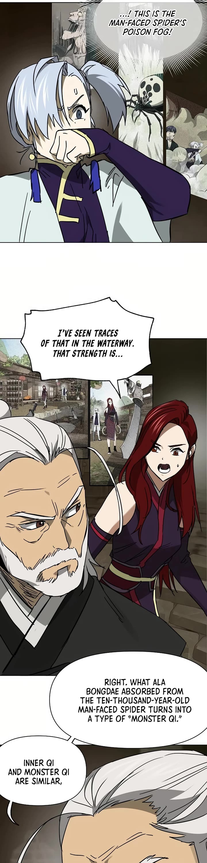 Infinite Leveling: Murim chapter 233 page 35