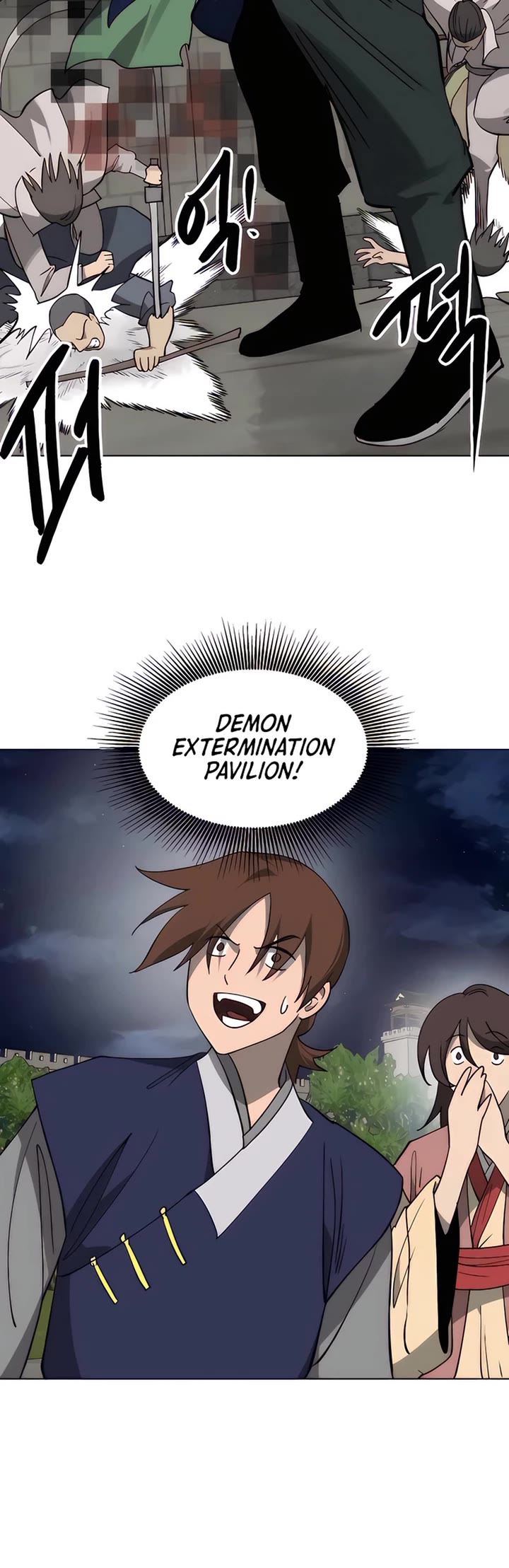 Infinite Leveling: Murim chapter 236 page 15