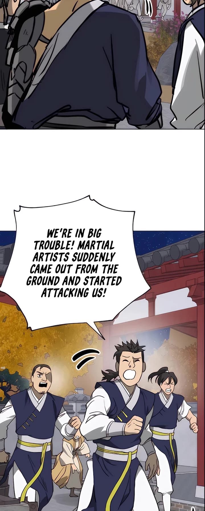 Infinite Leveling: Murim chapter 236 page 28