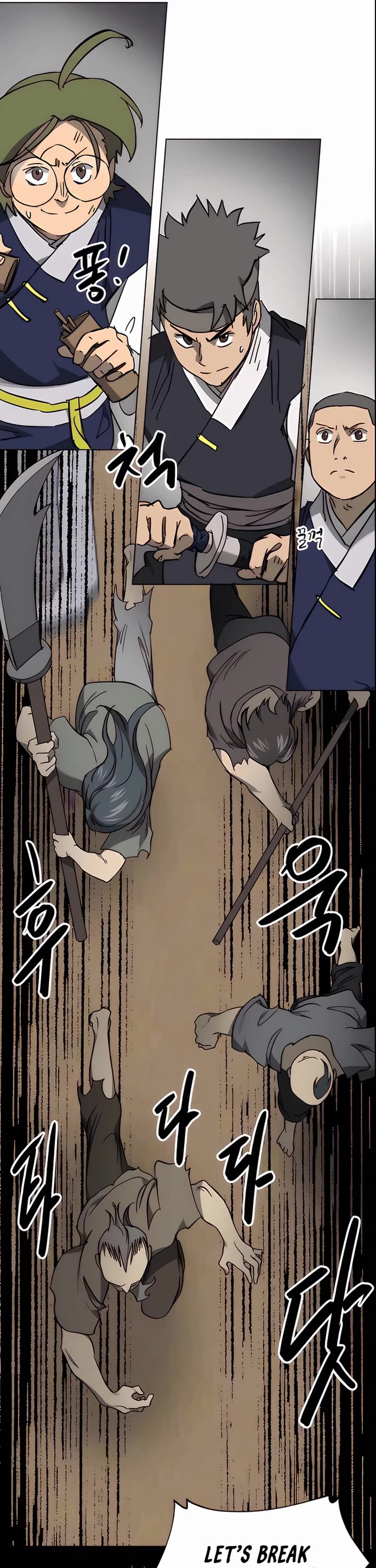 Infinite Leveling: Murim chapter 236 page 39