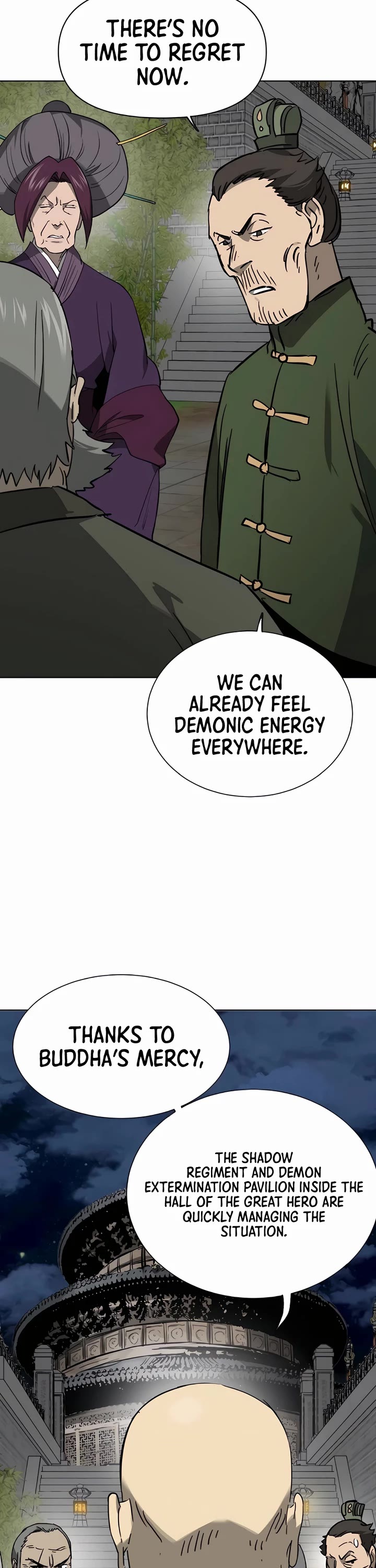 Infinite Leveling: Murim chapter 237 page 28