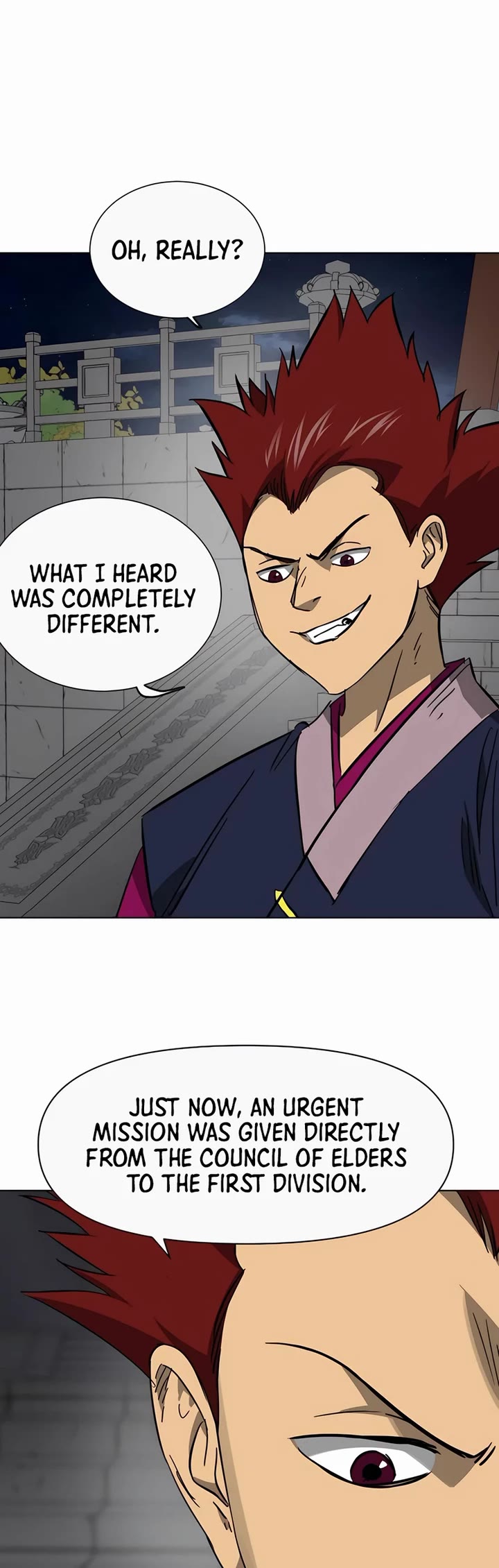 Infinite Leveling: Murim chapter 239 page 21