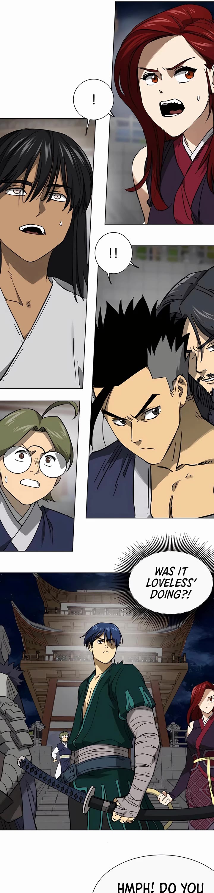 Infinite Leveling: Murim chapter 239 page 23