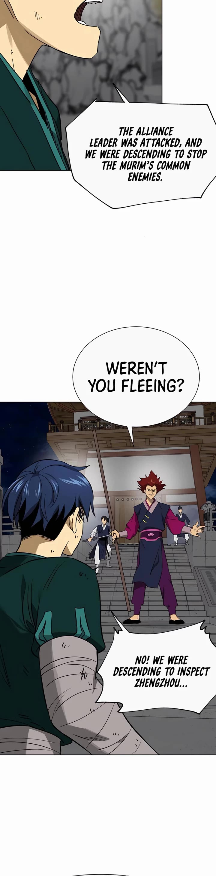 Infinite Leveling: Murim chapter 239 page 25