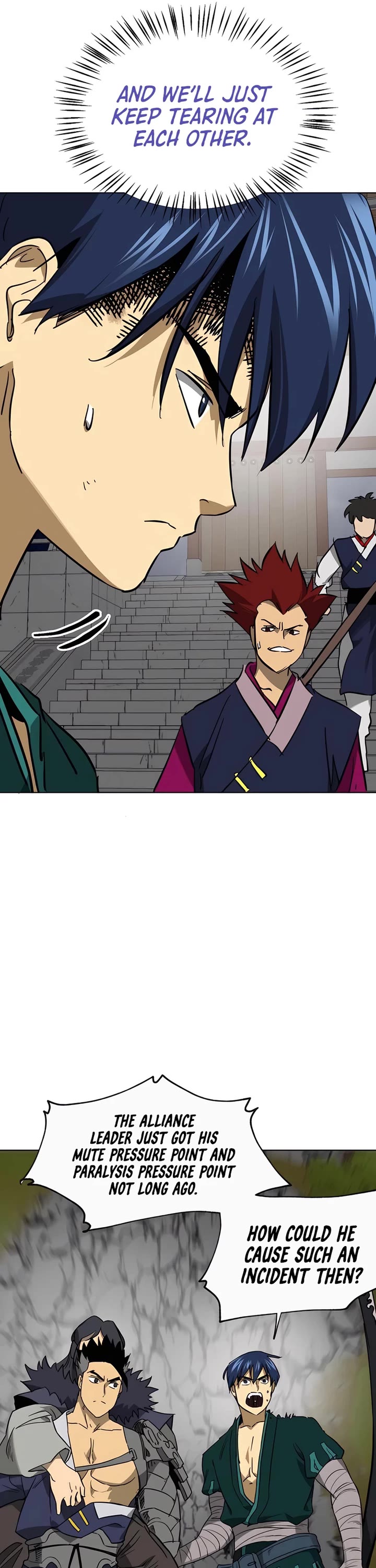 Infinite Leveling: Murim chapter 239 page 32