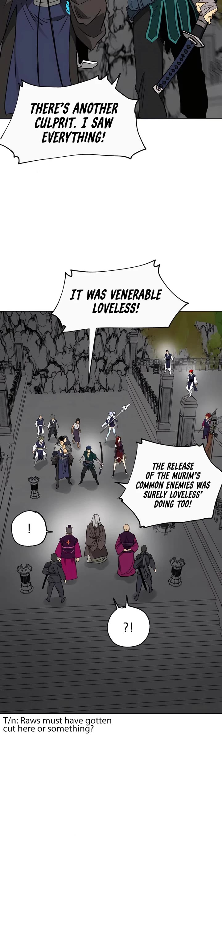 Infinite Leveling: Murim chapter 239 page 33