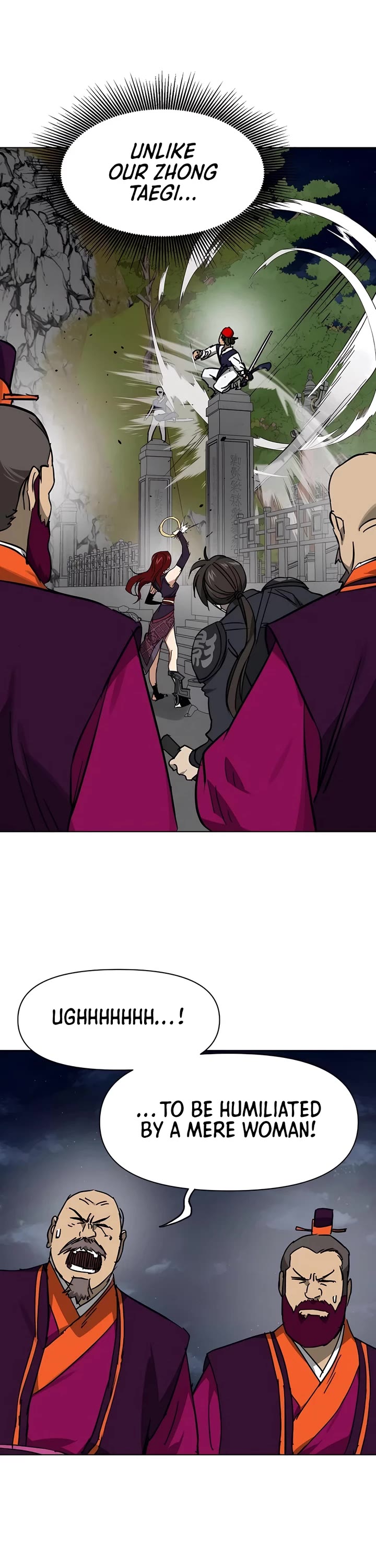 Infinite Leveling: Murim chapter 240 page 31