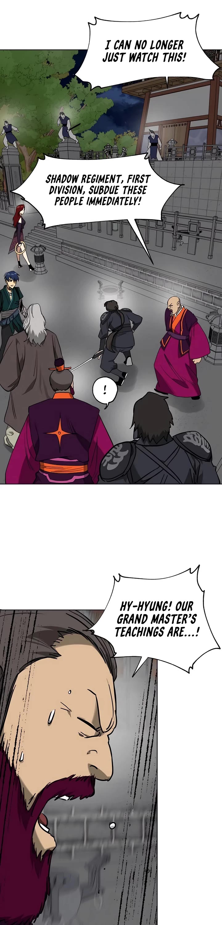 Infinite Leveling: Murim chapter 240 page 32